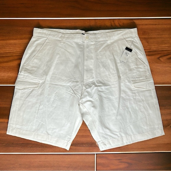 Sean John Men’s Chino Summer Beach Short - Picture 1 of 13